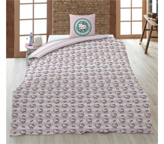 Funda nordica Hello Kitty cama 90cm policotton