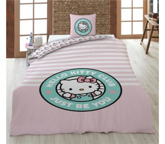 Funda nordica Hello Kitty cama 90cm policotton