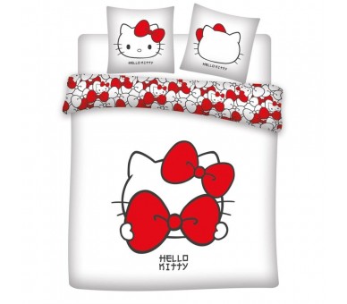 Funda nordica Hello Kitty cama 135cm policotton