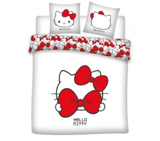 Funda nordica Hello Kitty cama 135cm policotton