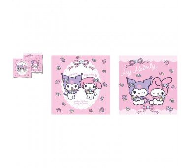 Cojin My Melody Hello Kitty