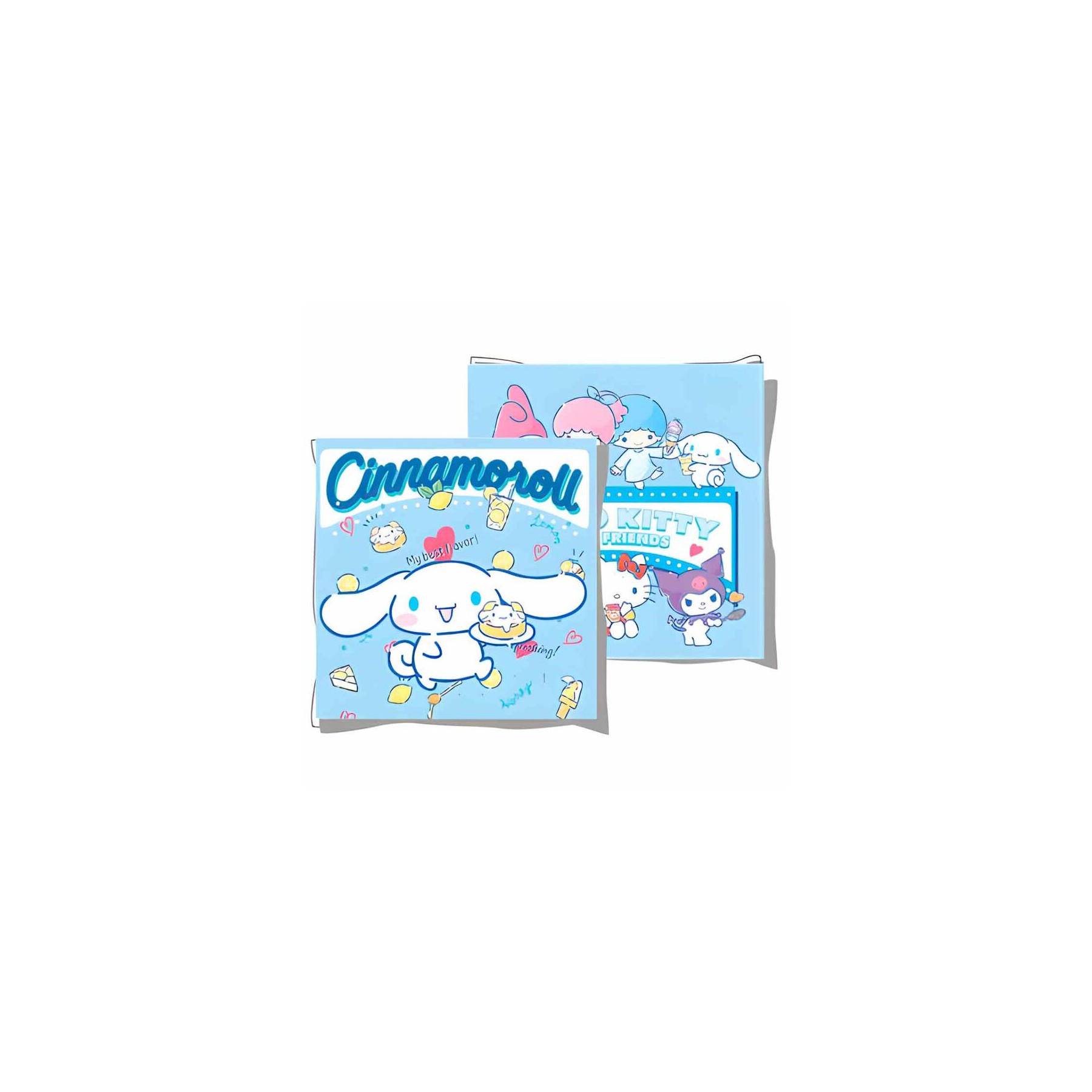 Cojin Cinnamoroll Hello Kitty