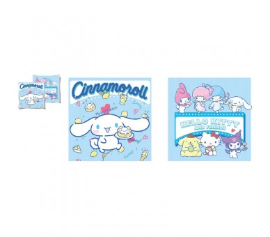 Cojin Cinnamoroll Hello Kitty