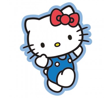 Cojin 3D Hello Kitty