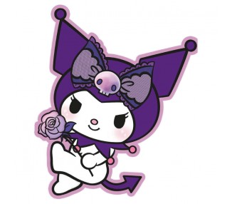Cojin 3D Kuromi Hello Kitty