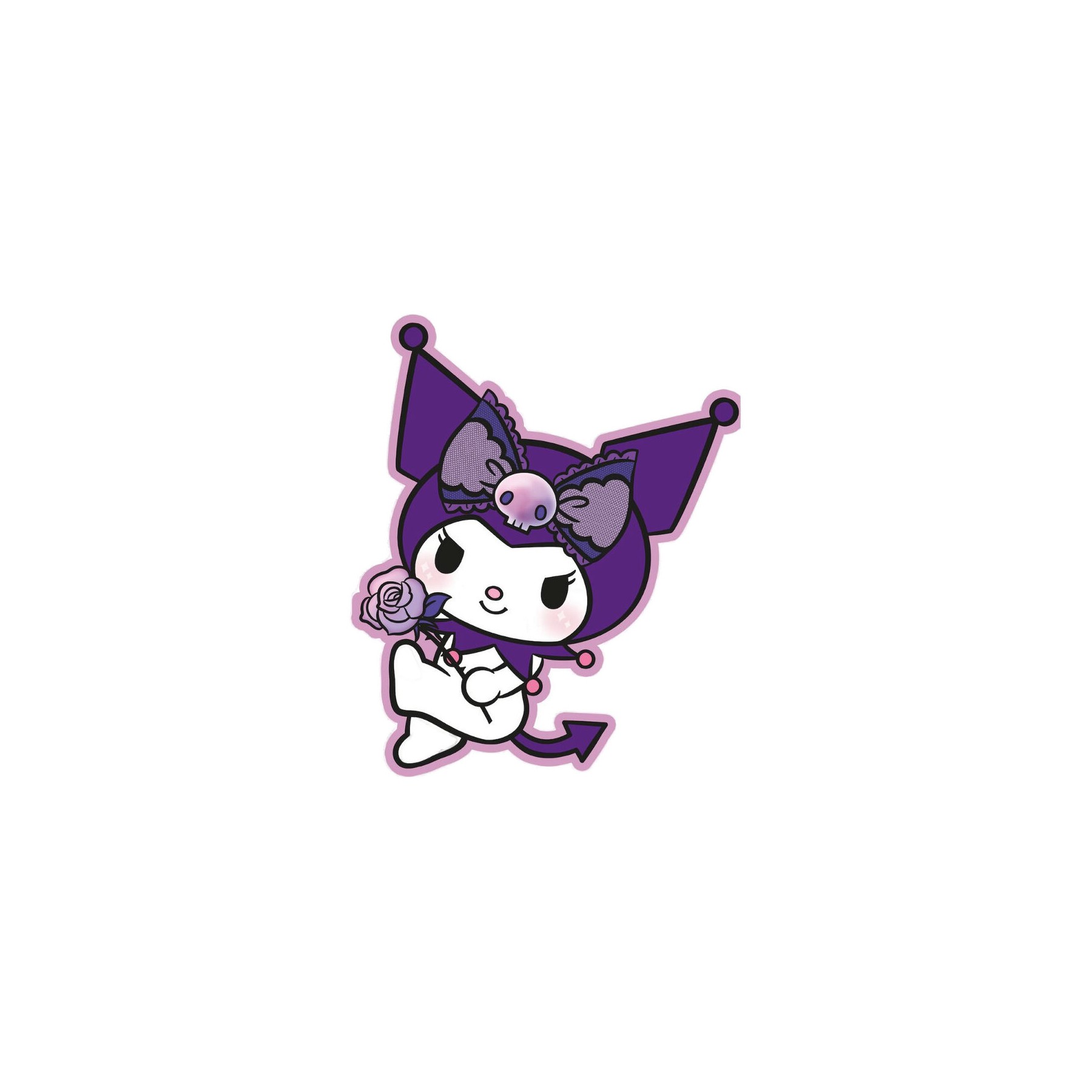 Cojin 3D Kuromi Hello Kitty