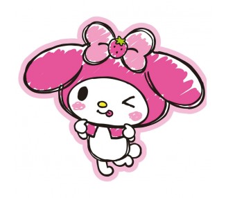 Cojin 3D My Melody Hello Kitty