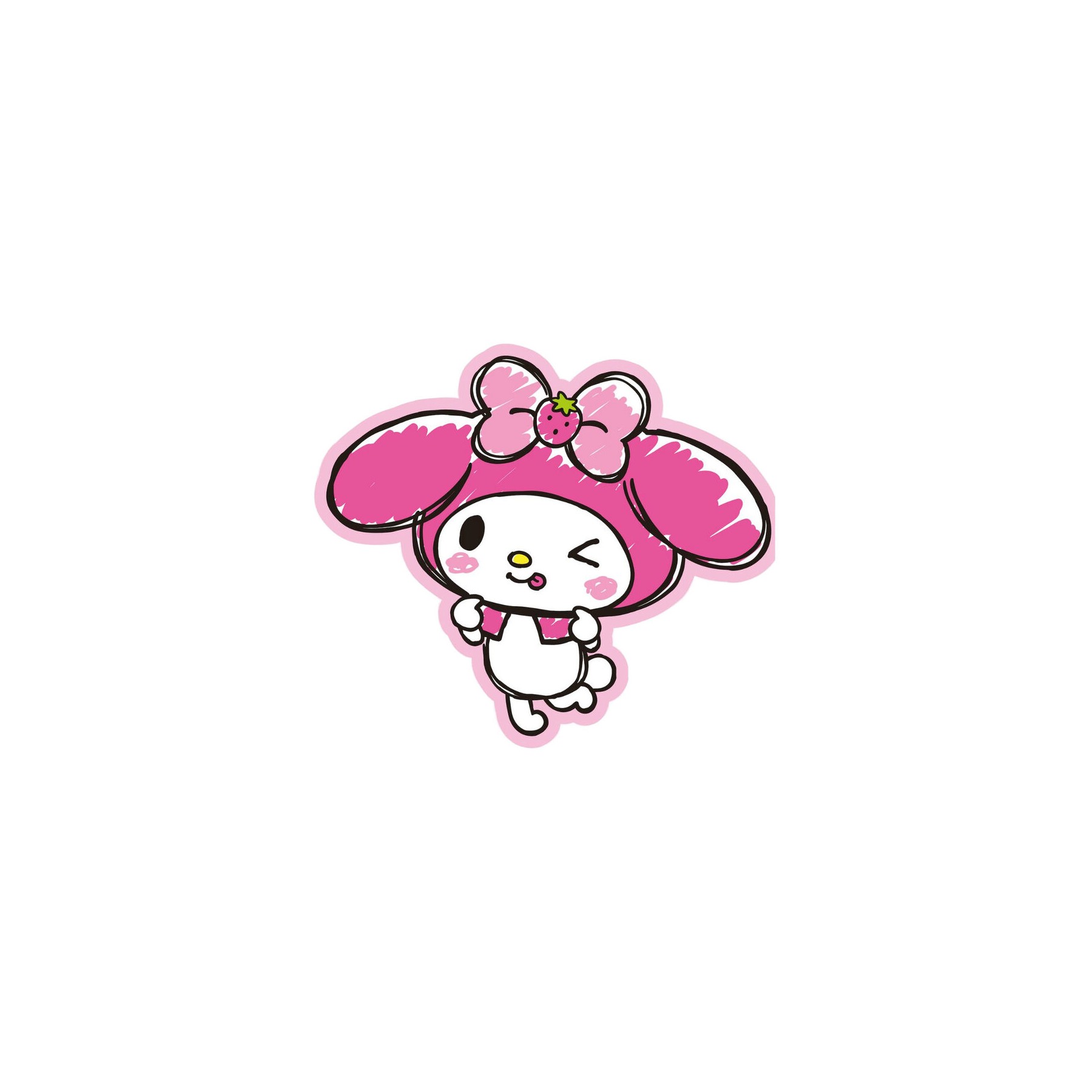 Cojin 3D My Melody Hello Kitty