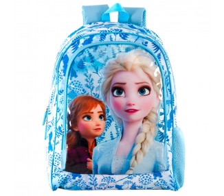 Mochila Shine Frozen 2 Disney adaptable 42cm