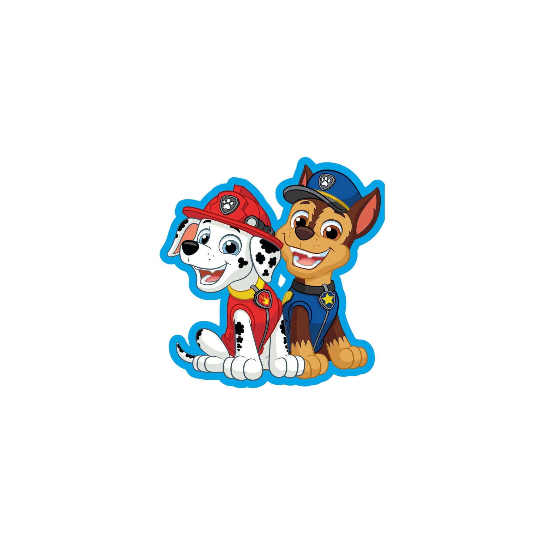 Cojin 3D Patrulla Canina Paw Patrol