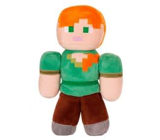 Peluche Alex Minecraft 30cm