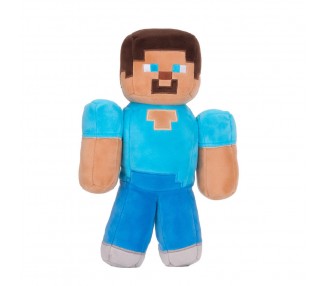 Peluche Steve Minecraft 30cm