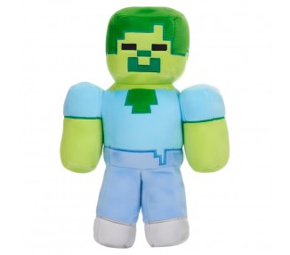 Peluche Zombie Minecraft 30cm