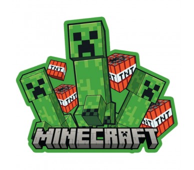 Cojin 3D Minecraft