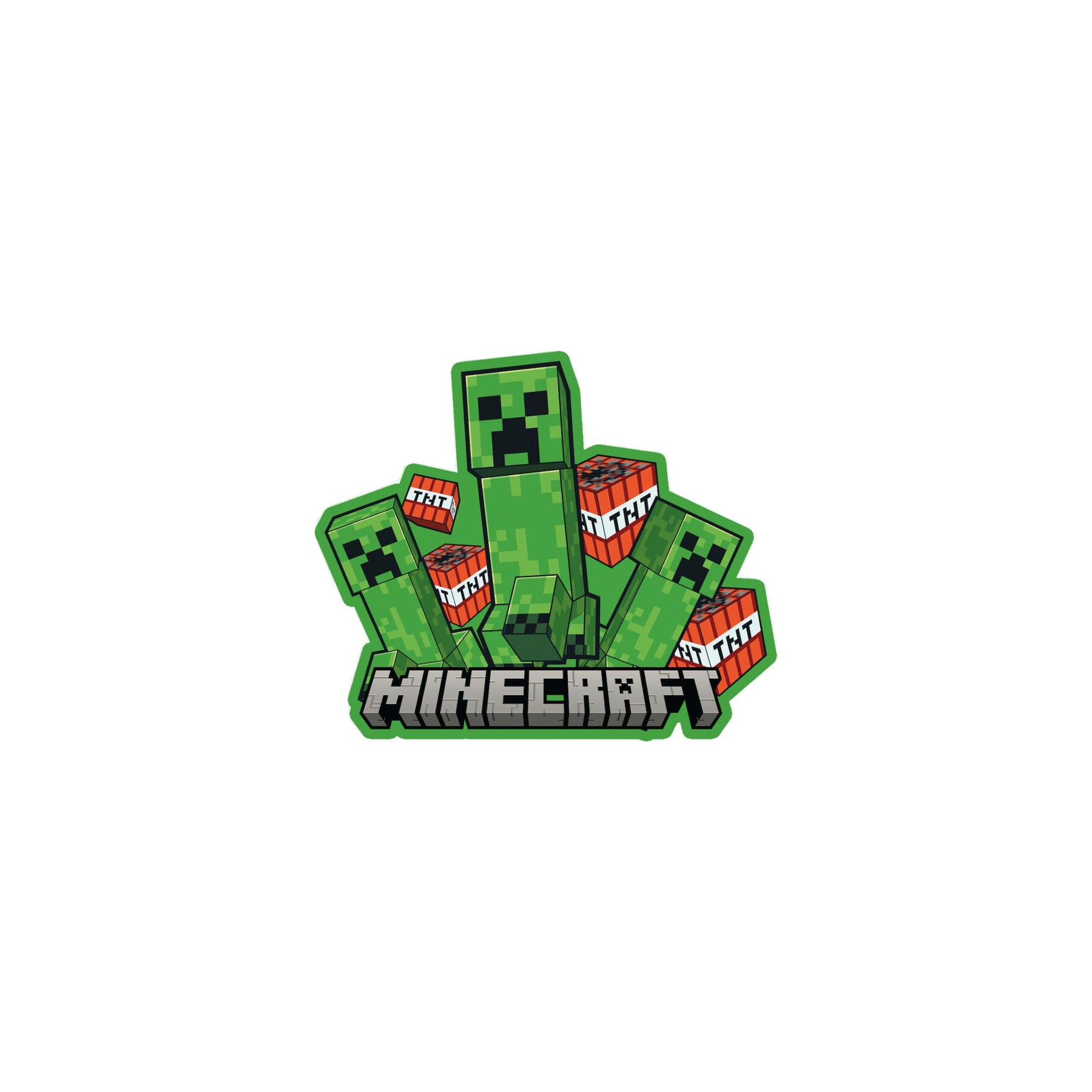 Cojin 3D Minecraft