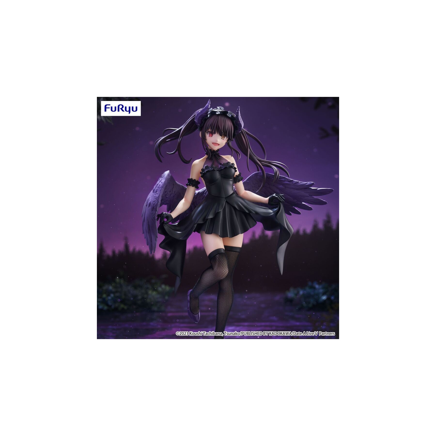 Figura Kurumi Tokisaki Bicute Dark Date a Live V 23cm