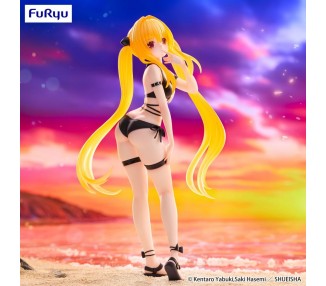 Figura Konjiki No Yami Trio-Try-It To Love Ru Darkness 19cm