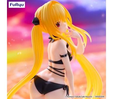Figura Konjiki No Yami Trio-Try-It To Love Ru Darkness 19cm