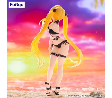 Figura Konjiki No Yami Trio-Try-It To Love Ru Darkness 19cm