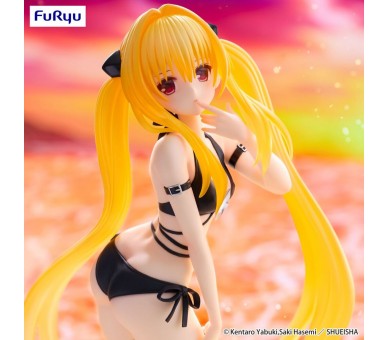 Figura Konjiki No Yami Trio-Try-It To Love Ru Darkness 19cm