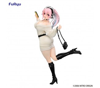 Figura Super Sonico Winter Memory Trio-Try-It Super Sonico 21cm