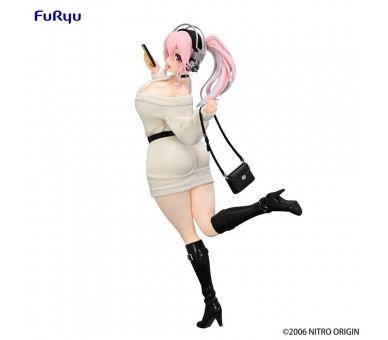 Figura Super Sonico Winter Memory Trio-Try-It Super Sonico 21cm