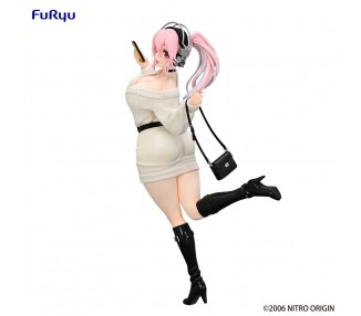 Figura Super Sonico Winter Memory Trio-Try-It Super Sonico 21cm