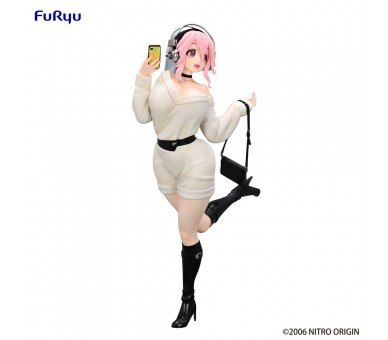 Figura Super Sonico Winter Memory Trio-Try-It Super Sonico 21cm