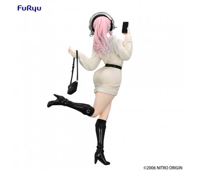 Figura Super Sonico Winter Memory Trio-Try-It Super Sonico 21cm