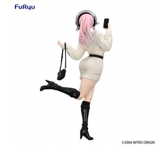 Figura Super Sonico Winter Memory Trio-Try-It Super Sonico 21cm