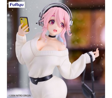 Figura Super Sonico Winter Memory Trio-Try-It Super Sonico 21cm