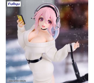 Figura Super Sonico Winter Memory Trio-Try-It Super Sonico 21cm