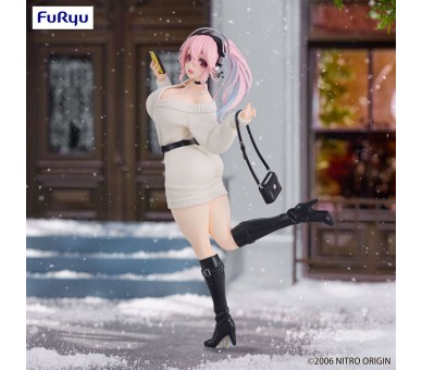 Figura Super Sonico Winter Memory Trio-Try-It Super Sonico 21cm