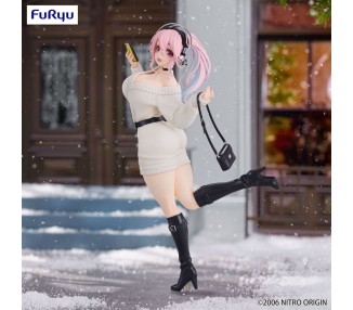 Figura Super Sonico Winter Memory Trio-Try-It Super Sonico 21cm