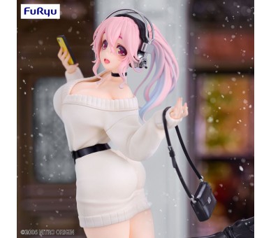 Figura Super Sonico Winter Memory Trio-Try-It Super Sonico 21cm