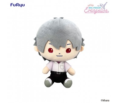 Peluche Kaworu Nagisa Neon Genesis Evangelion 17cm