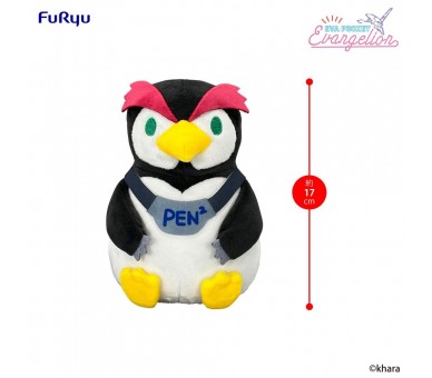 Peluche Penpen Neon Genesis Evangelion 17cm