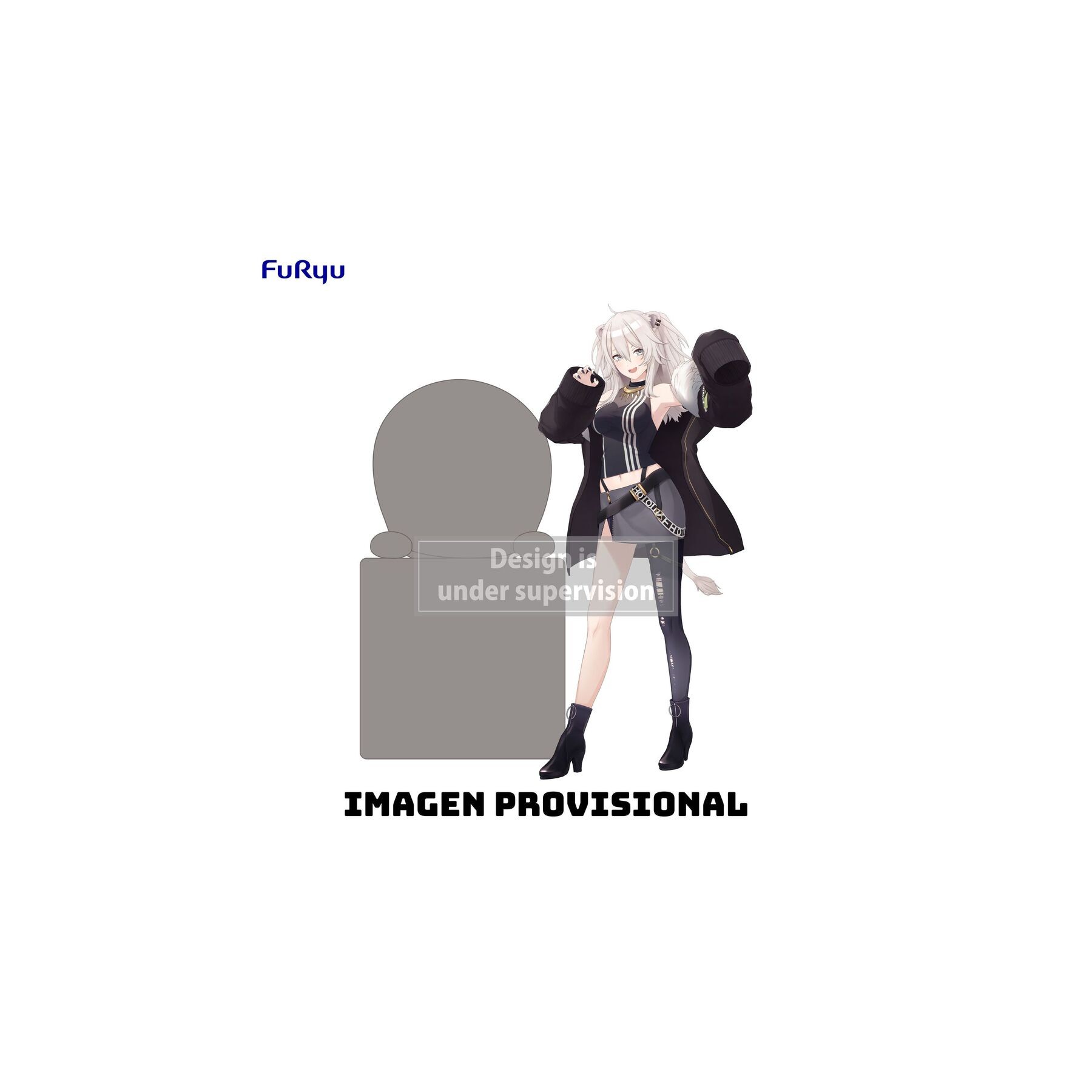 Figura Shishiro Botan Hikkake Hololive Production 10cm