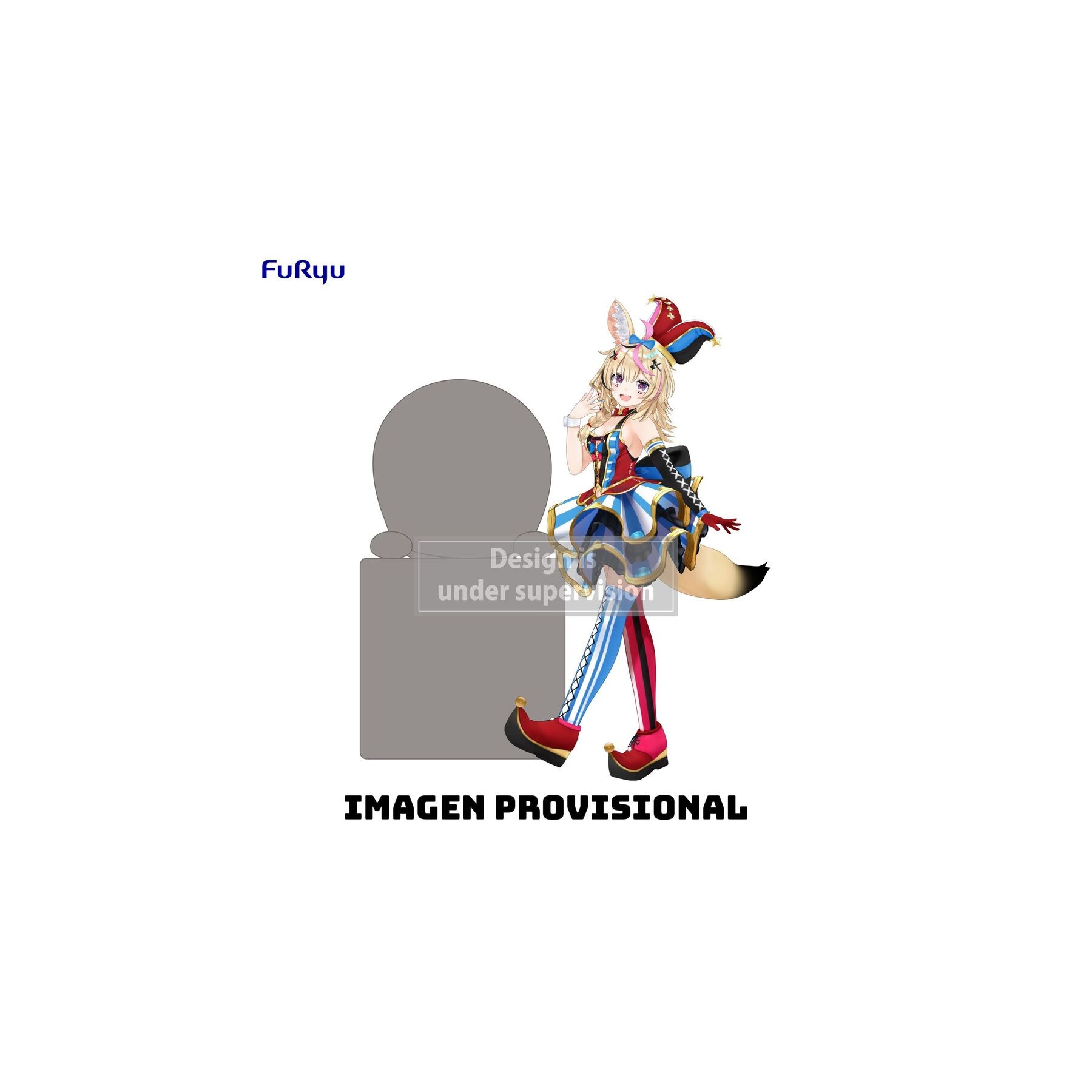 Figura Omaru Polka Hikkake Hololive Production 10cm