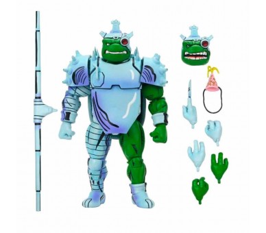 Figura Cyborg Donatello Mirage Comics Teenage Mutant Ninja 18cm