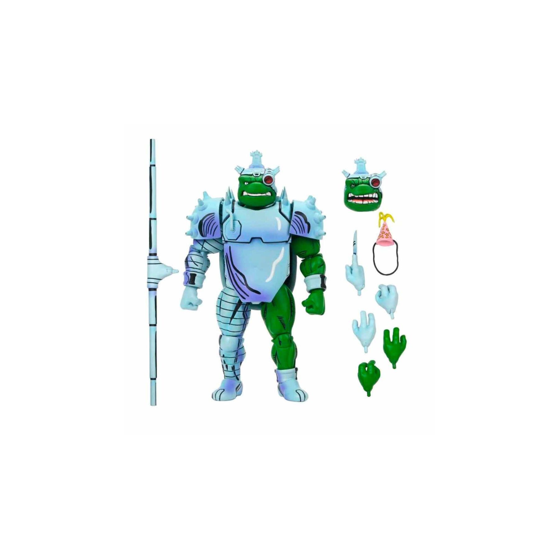 Figura Cyborg Donatello Mirage Comics Teenage Mutant Ninja 18cm