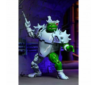 Figura Cyborg Donatello Mirage Comics Teenage Mutant Ninja 18cm