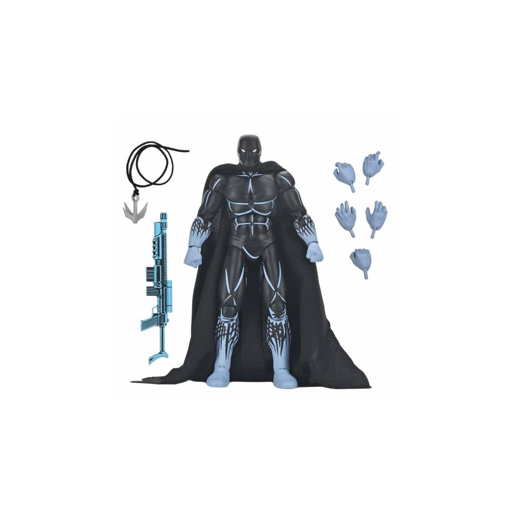 Figura Nobody Mirage Comics Teenage Mutant Ninja 18cm