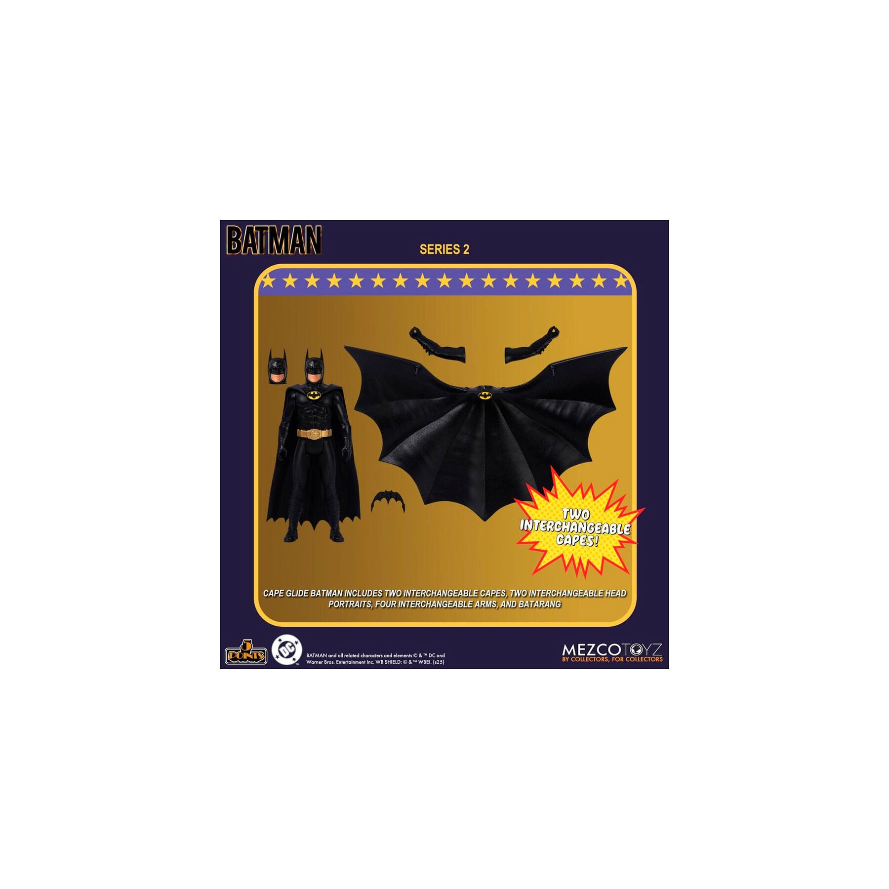 Figura Batman - Batman 1989 Series 2 DC Comics 9