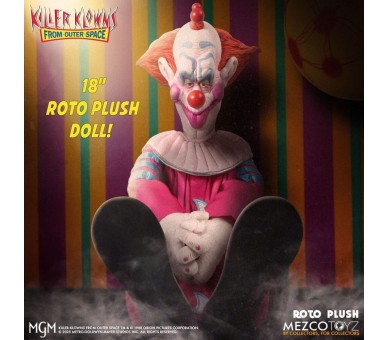 Muñeco Slim Killer Clowns From Outer Space 46cm