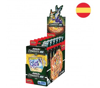 Baraja juego cartas coleccionables Combate Ex Pokemon español surtido