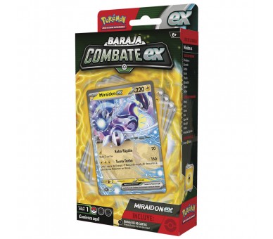 Baraja juego cartas coleccionables Combate Ex Pokemon español surtido