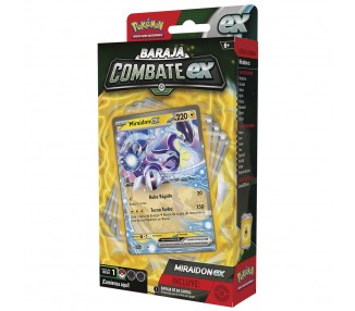 Baraja juego cartas coleccionables Combate Ex Pokemon español surtido