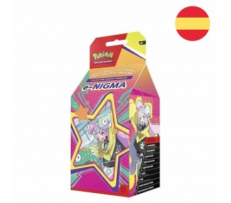 Estuche juego cartas coleccionables Iono Tournament Pokemon español