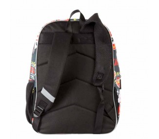 Mochila Pistons Cars Disney Pixar 42cm